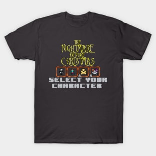 THE NIGHTMARE BEFORE CHRISTMAS SELECT SCREEN T-Shirt